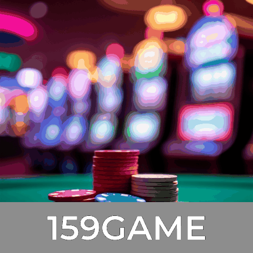159GAME: Caça-níqueis - Mega Jackpots, Jogos de Mesa - Estratégia Suprema, Dealer Ao Vivo - Experiência Imersiva